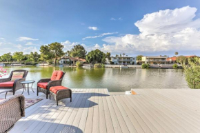 Lakefront Tempe House with Sun Deck, Hot Tub and Boats